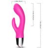ARMONÍA - VIBRADOR CONEJO FUCSIA