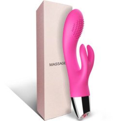 ARMONÍA - VIBRADOR CONEJO FUCSIA