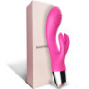 ARMONÍA - VIBRADOR CONEJO FUCSIA