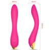 ARMONY - VIBRADOR FLAMINGO MULTIPOSICIÓN FUCSIA