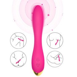 ARMONY - VIBRADOR FLAMINGO MULTIPOSICIÓN FUCSIA