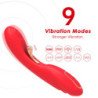 ARMONY - VIBRADOR CON LENGUA OSCILANTE ROJA