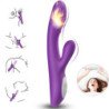 ARMONY - VIBRADOR CHISPA CON EFECTO DE CALOR MORADO