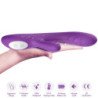 ARMONY - VIBRADOR CHISPA CON EFECTO DE CALOR MORADO