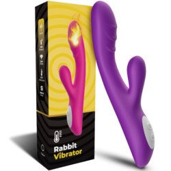 ARMONY - VIBRADOR CHISPA CON EFECTO DE CALOR MORADO
