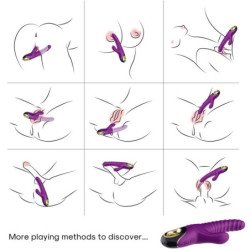 ARMONY - VIBRADOR ETERNITY DE SILICONA MORADA