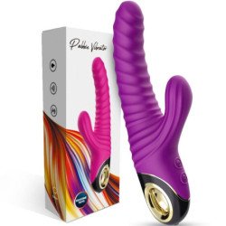 ARMONY - VIBRADOR ETERNITY DE SILICONA MORADA