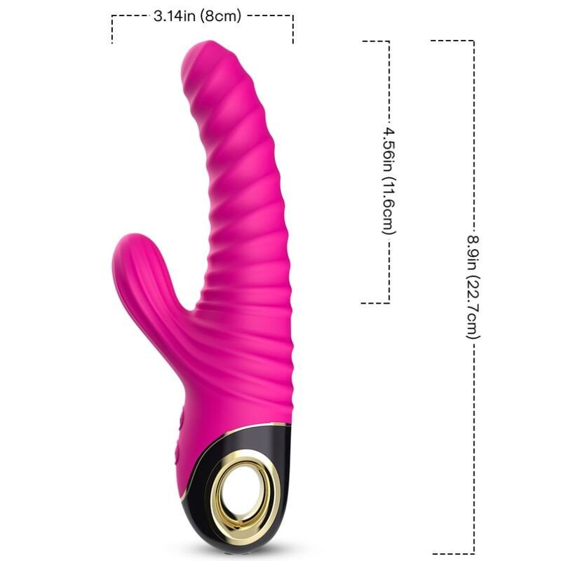 ARMONY - VIBRADOR ETERNITY DE SILICONA FUCSIA