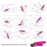 ARMONY - VIBRADOR ETERNITY DE SILICONA FUCSIA