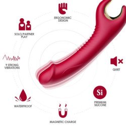 ARMONY - VIBRADOR Y ROTADOR...