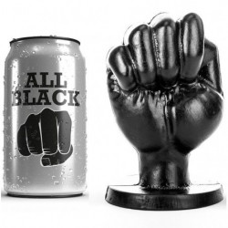 ALL BLACK - PUÑO 13 CM ANAL