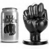 ALL BLACK FIST 13CM  ANAL