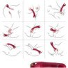 ARMONY - PRINCE DILDO VIBRATOR & ROTATOR RED