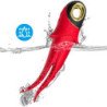 ARMONY - VIBRADOR DE DOBLE CABEZAL SOMBRA ROJO PROVOCADOR