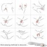 ARMONY - VIBRADOR ALCE CONEJO CURVO ROJO
