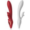 ARMONY - VIBRADOR ALCE CONEJO CURVO ROJO