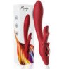 ARMONY - VIBRADOR ALCE CONEJO CURVO ROJO