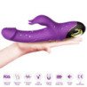 ARMONY - METEROR DILDO VIBRADOR CONEJO MORADO