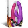 ARMONY - METEROR DILDO VIBRADOR CONEJO MORADO
