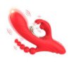 ARMONY - G-SPOT AND CLITORIS STIMULATOR VIBRATOR RED