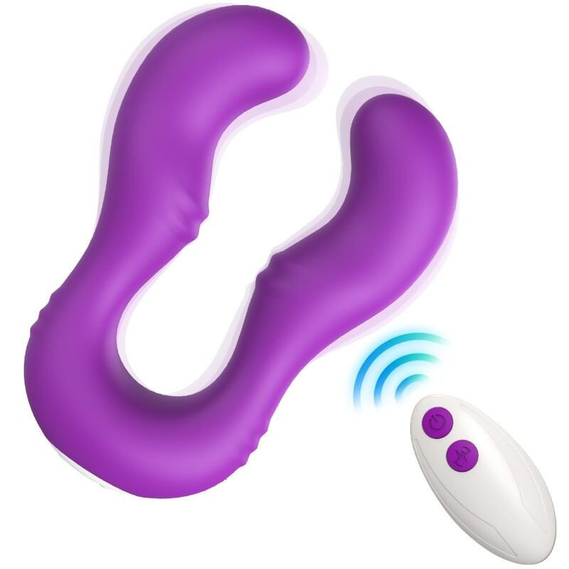 ARMONY - VIBRADOR SERAPH CON DOBLE CONTROL REMOTO MORADO