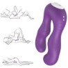 ARMONY - VIBRADOR SERAPH CON DOBLE CONTROL REMOTO MORADO
