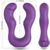 ARMONY - VIBRADOR SERAPH CON DOBLE CONTROL REMOTO MORADO