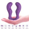 ARMONY - VIBRADOR SERAPH CON DOBLE CONTROL REMOTO MORADO