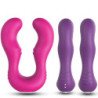 ARMONY - VIBRADOR SERAPH CON DOBLE CONTROL REMOTO MORADO