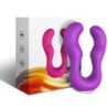 ARMONY - VIBRADOR SERAPH CON DOBLE CONTROL REMOTO MORADO