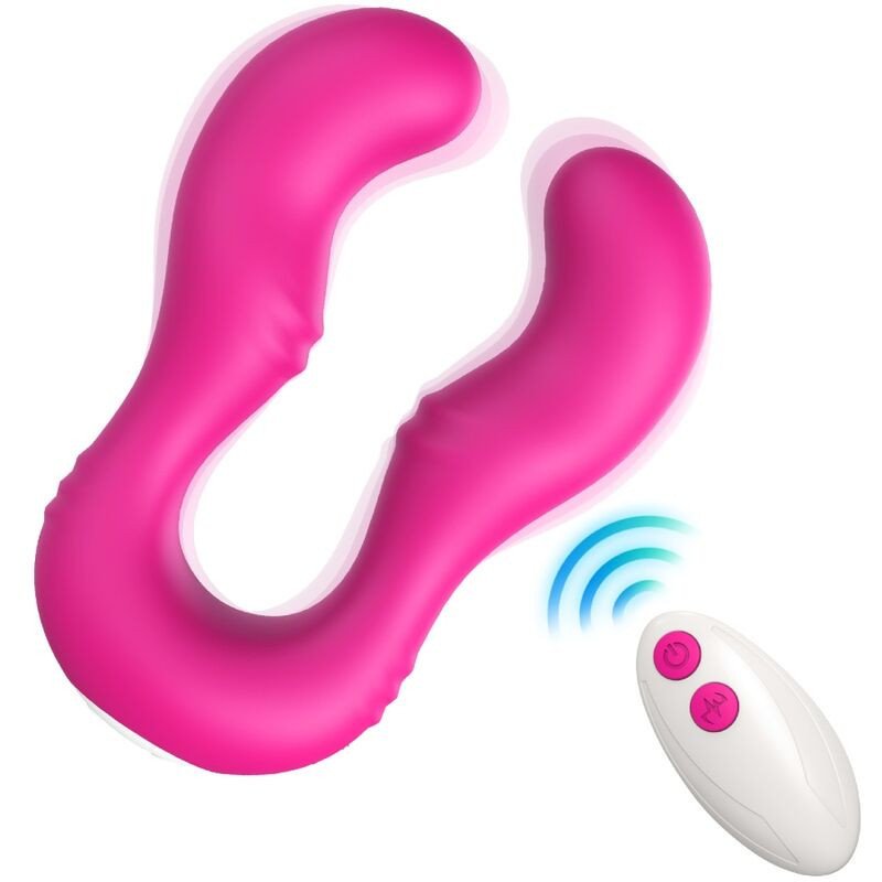ARMONY - VIBRADOR SERAPH DOBLE CONTROL REMOTO FUCSIA