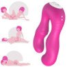 ARMONY - VIBRADOR SERAPH DOBLE CONTROL REMOTO FUCSIA