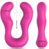 ARMONY - VIBRADOR SERAPH DOBLE CONTROL REMOTO FUCSIA