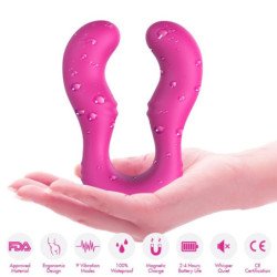 ARMONY - VIBRADOR SERAPH DOBLE CONTROL REMOTO FUCSIA