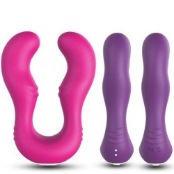 ARMONY - VIBRADOR SERAPH DOBLE CONTROL REMOTO FUCSIA