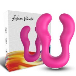 ARMONY - VIBRADOR SERAPH DOBLE CONTROL REMOTO FUCSIA