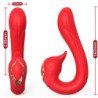 ARMONY - VIBRADOR DELFIN MULTIPOSICIÓN Y CON EFECTO DE CALOR ROJO