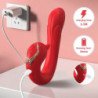 ARMONY - VIBRADOR DELFIN MULTIPOSICIÓN Y CON EFECTO DE CALOR ROJO