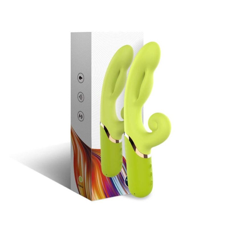 ARMÓNICA - PUNTO DE INFLADO A PARA ESTIMULADOR VIBRADOR VERDE