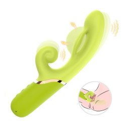ARMÓNICA - PUNTO DE INFLADO A PARA ESTIMULADOR VIBRADOR VERDE