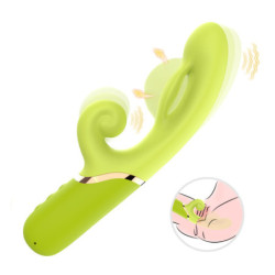 ARMÓNICA - PUNTO DE INFLADO A PARA ESTIMULADOR VIBRADOR VERDE