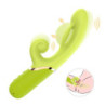 ARMÓNICA - PUNTO DE INFLADO A PARA ESTIMULADOR VIBRADOR VERDE