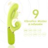 ARMÓNICA - PUNTO DE INFLADO A PARA ESTIMULADOR VIBRADOR VERDE
