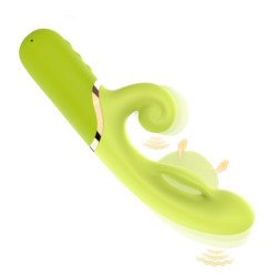 ARMÓNICA - PUNTO DE INFLADO A PARA ESTIMULADOR VIBRADOR VERDE