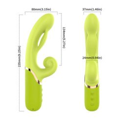 ARMÓNICA - PUNTO DE INFLADO A PARA ESTIMULADOR VIBRADOR VERDE