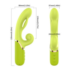ARMÓNICA - PUNTO DE INFLADO A PARA ESTIMULADOR VIBRADOR VERDE