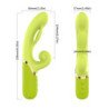 ARMÓNICA - PUNTO DE INFLADO A PARA ESTIMULADOR VIBRADOR VERDE