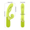 ARMÓNICA - PUNTO DE INFLADO A PARA ESTIMULADOR VIBRADOR VERDE