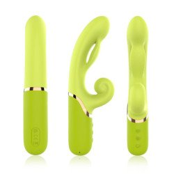 ARMÓNICA - PUNTO DE INFLADO A PARA ESTIMULADOR VIBRADOR VERDE