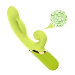 ARMÓNICA - PUNTO DE INFLADO A PARA ESTIMULADOR VIBRADOR VERDE